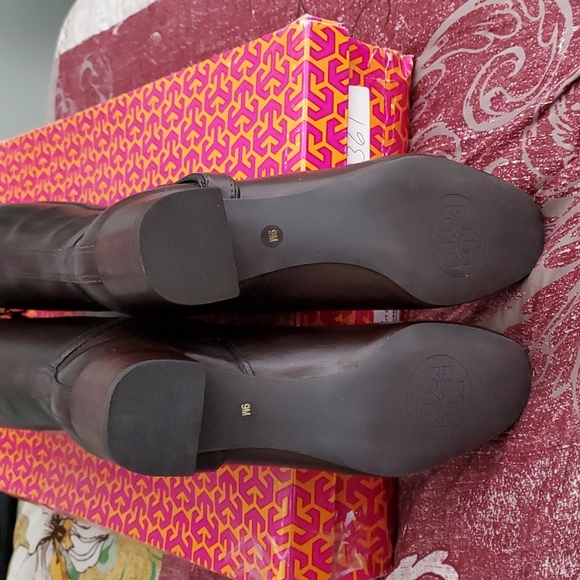 Tory Burch Riding Boots - Picture 4 of 7